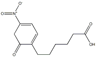 PARA-NITROPHENYLN-CAPROATE Structure