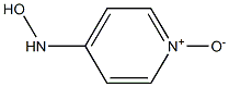4-HYDROXYLAMINOPYRIDINE1-OXIDE,,结构式