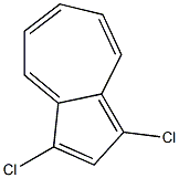 1,3-DICHLOROAZULENE Structure