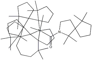 NNDIMETHYLTETRAMETHYLENEUREA Structure