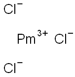 PROMETHIUMCHLORIDE 结构式