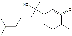 6-(1,5-DIMETHYL-1-HYDROXYHEXYL)-3-METHYLCYCLOHEXEN-2-ONE|