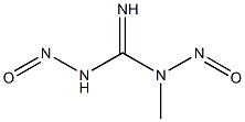 N-NITROSO-N-METHYL-N'-NITROSOGUANIDINE Structure