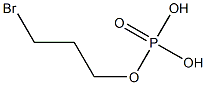 1-PROPANOL,3-BROMO-,PHOSPHATE 结构式