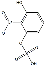 HYDROXYNITROPHENYLSULPHATE Structure