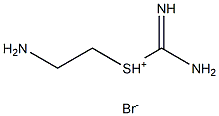 AMINOETHYLISOTHIOURONIUMBROMIDE Structure