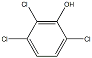 1,2,4-TRICHLOROPHENOL,,结构式