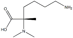 N-TRIMETHYLLYSINE Struktur