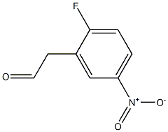 2-FLUORO-5-NITROPHENYLMETHYLKETONE 化学構造式