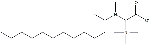 DIMETHYLDODECYLAMINOBETAINE 结构式