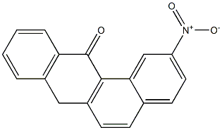 2-NITROBENZANTHRONE Struktur