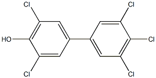  4-HYDROXY-3,3',4',5,5'-PENTACHLOROBIPHENYL