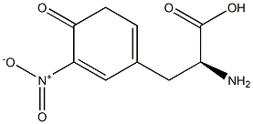 4-OXY-3-NITROPHENYLALANINE