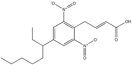 2,6-DINITRO-4-(1-ETHYLHEXYL)-PHENYLCROTONATE