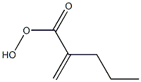 1-HYDROXY-2-PROPYLACRYLATE 化学構造式