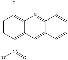 1-NITRO-4-CHLOROACRIDINE 结构式