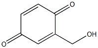 2-HYDROXYMETHYLQUINONE,,结构式