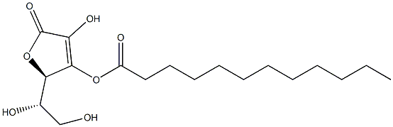 ASCORBYLLAURATE,,结构式