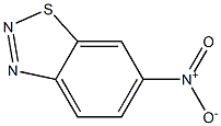 6-NITRO-1,2,3-BENZOTHIADIAZOLE Structure