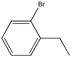 ORTHO-ETHYLBROMOBENZENE Struktur