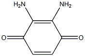 PARA-BENZOQUINONEDIAMINE 化学構造式