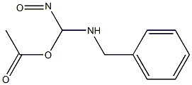 N-NITROSO-ACETOXYMETHYL-BENZYLAMINE 化学構造式