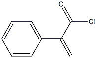 1-CHLORO-2-PHENYLPROPENAL 结构式