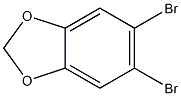 4,5-DIBROMOMETHYLENEDIOXYBENZENE,,结构式