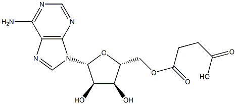 ADENOSINEMONOSUCCINATE Struktur