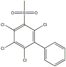 5-METHYLSULPHONYLTETRACHLOROBIPHENYL