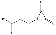 OXALYL-BETA-ALANINE Structure