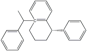 1A-PHENYL-4A-(1'-PHENYLETHYL)TETRALIN Structure