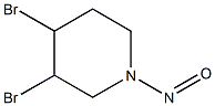 PIPERIDINE,3,4-DIBROMO-1-NITROSO-