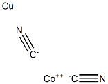 COPPERCOBALTICYANIDE Structure