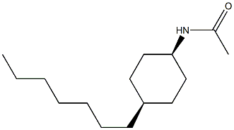 CIS-N-ACETYL-4-N-HEPTYLCYCLOHEXYLAMINE