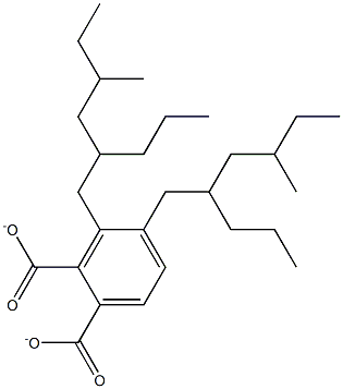 4-DI-(4-METHYL-2-PROPYLHEXYL)PHTHALATE Structure