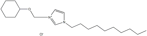  1-DECYL-3-CYCLOHEXYLOXYMETHYLIMIDAZOLIUMCHLORIDE