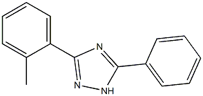 METHYLBIPHENYL-1,2,4-TRIAZOLE Struktur