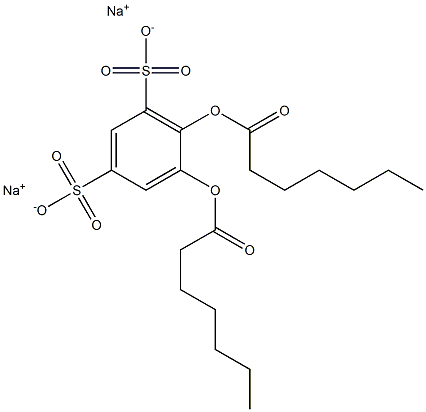  DISODIUM1,2-DIHEPTANOYLOXY-3,5-BENZENEDISULFONATE