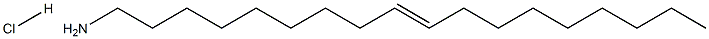 9-OCTA-DECENYLAMINEHYDROCHLORIDE 结构式