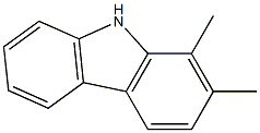 DIMETHYLCARBAZOLE Structure