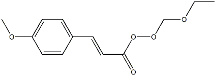 ETHOXYMETHOXY-PARA-METHOXYCINNAMATE,,结构式