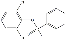 O-(2,6-DICHLOROPHENYL)O-METHYLPHENYLPHOSPHONOTHIONATE