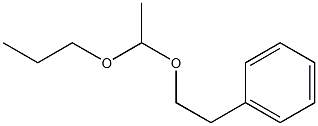 1-(2-PHENYLETHOXY)-1-PROPOXYETHANE