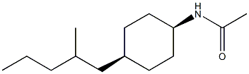 CIS-DL-N-ACETYL-4-(2-METHYLPENTYL)-CYCLOHEXYLAMINE