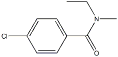 N-ETHYL-N-METHYL-PARA-CHLOROBENZAMIDE|