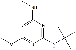  2-METHOXY-4-METHYLAMINO-6-TERT-BUTYLAMINO-S-TRIAZINE