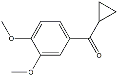 CYCLOPROPYL-3,4-DIMETHOXYPHENYLKETONE