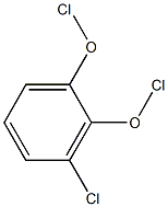 TRICHLOROCATECHOL,,结构式