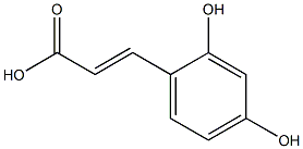 2-HYDROXY-COUMARICACID,,结构式